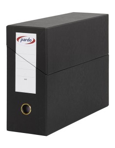 245701 archivador organizador Negro