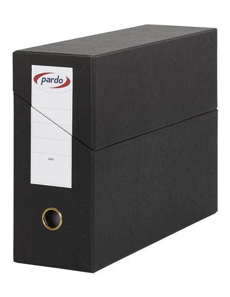 245701 archivador organizador Negro