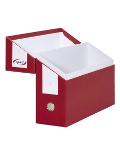 245702 archivador organizador Rojo