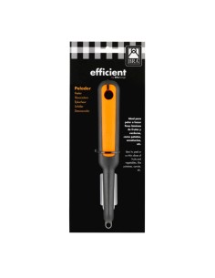 A195014 pelador Frutas y verduras Peladora Negro, Naranja, Plata