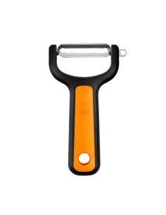 A195016 pelador Frutas y verduras Pelavegetales Negro, Naranja, Plata