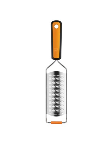 Efficient A195023 cortador de verduras en espiral o rallador manual Rallador plano Naranja