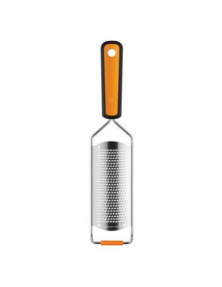 Efficient A195023 cortador de verduras en espiral o rallador manual Rallador plano Naranja