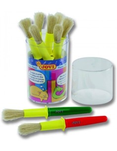 Bote 9 pinceles grueso jovi 807