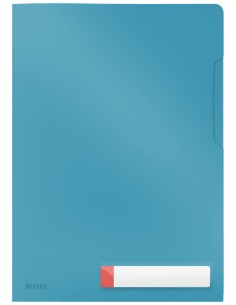 47080061 carpeta Polipropileno (PP) Azul A4