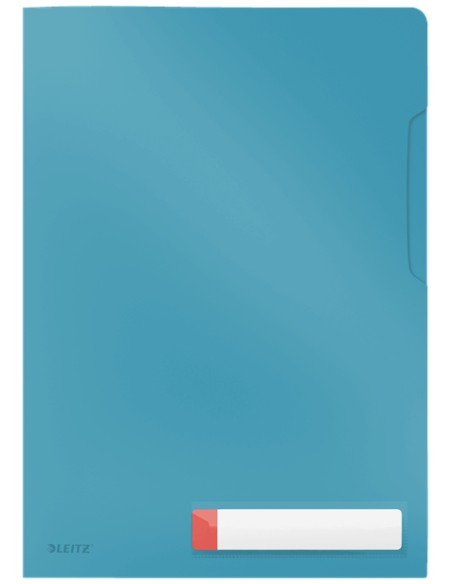 47080061 carpeta Polipropileno (PP) Azul A4