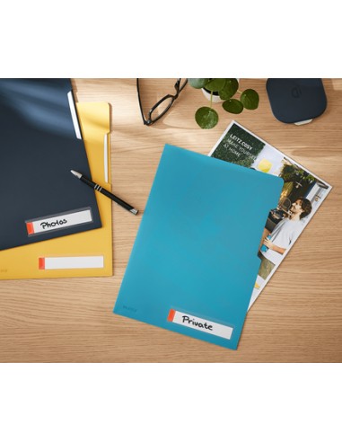 47080061 carpeta Polipropileno (PP) Azul A4