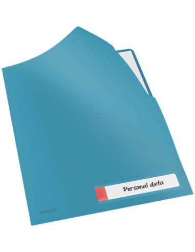 47080061 carpeta Polipropileno (PP) Azul A4