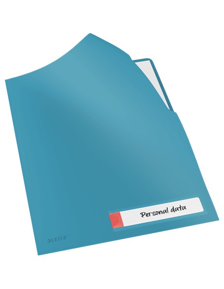 47080061 carpeta Polipropileno (PP) Azul A4