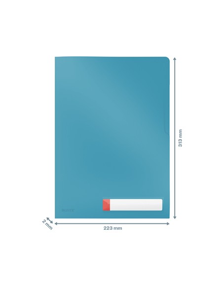 47080061 carpeta Polipropileno (PP) Azul A4