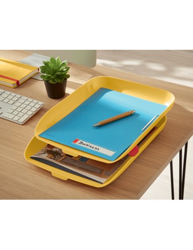 47080061 carpeta Polipropileno (PP) Azul A4