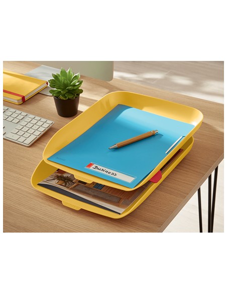 47080061 carpeta Polipropileno (PP) Azul A4