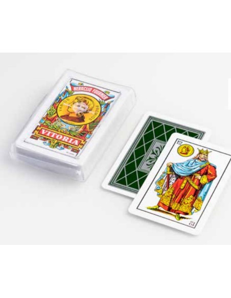 10023355 juego de cartas 40 pieza(s)