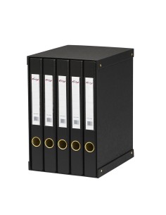 924501 archivador organizador Negro