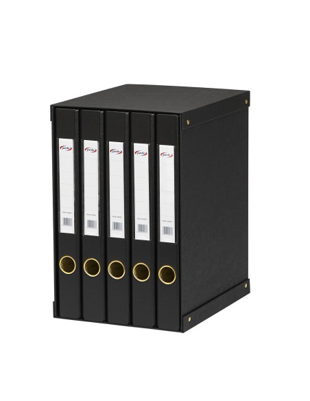 924501 archivador organizador Negro