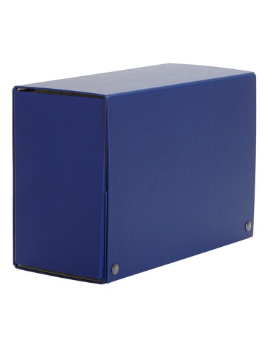 972003 archivador organizador Cloruro de polivinilo (PVC) Azul