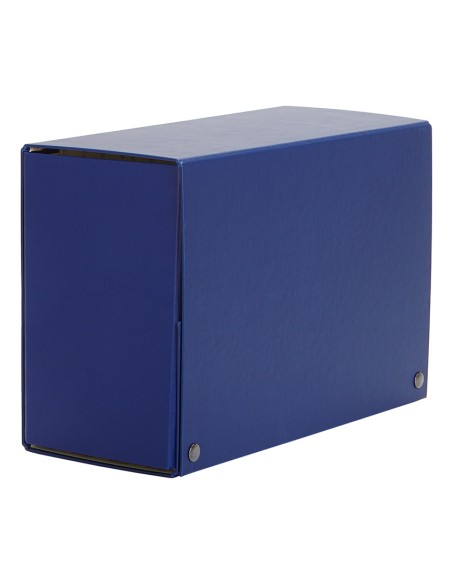 972003 archivador organizador Cloruro de polivinilo (PVC) Azul