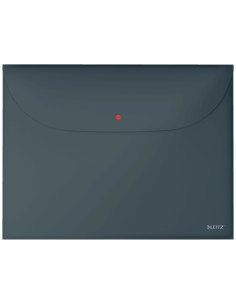 47090089 carpeta Polipropileno (PP) Negro A4