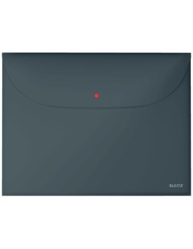 47090089 carpeta Polipropileno (PP) Negro A4