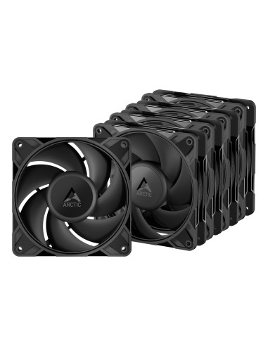 Freezer P12 Pro PST - 5 Pack Carcasa del ordenador Ventilador 12 cm Negro 5 pieza(s)