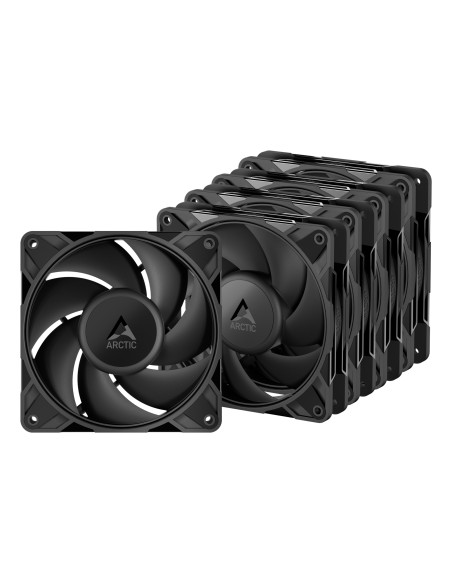 Freezer P12 Pro PST - 5 Pack Carcasa del ordenador Ventilador 12 cm Negro 5 pieza(s)