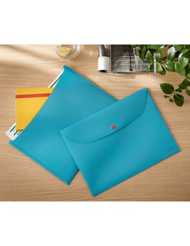 47090089 carpeta Polipropileno (PP) Negro A4