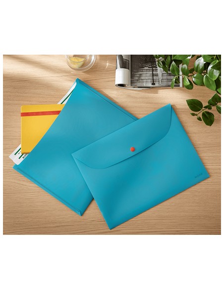 47090089 carpeta Polipropileno (PP) Negro A4