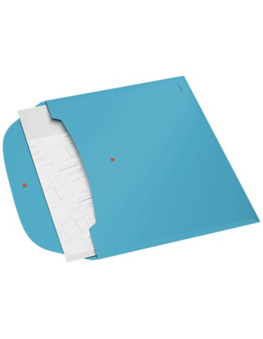 47090089 carpeta Polipropileno (PP) Negro A4