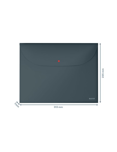 47090089 carpeta Polipropileno (PP) Negro A4