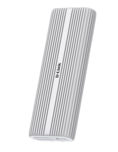 DSP-411 caja para disco duro externo Caja externa para unidad de estado sólido (SSD) Aluminio M.2