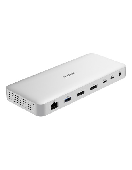 DUF-901/E base para portátil y replicador de puertos Alámbrico USB4 Gris