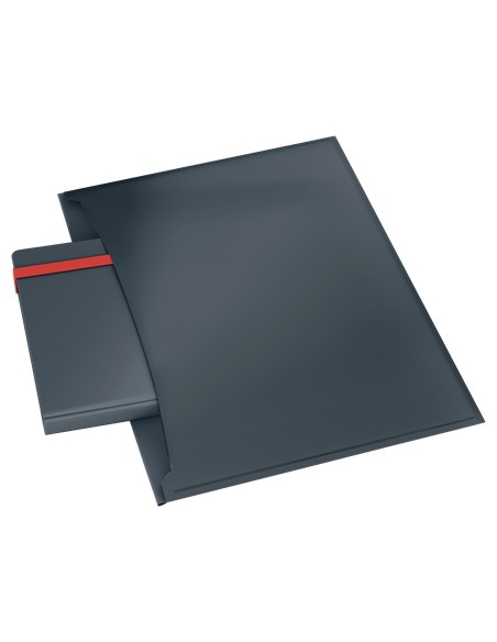 47090089 carpeta Polipropileno (PP) Negro A4