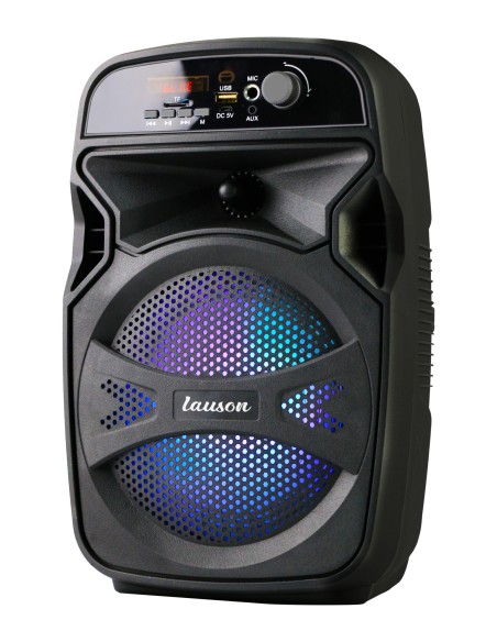 LLX34 altavoz portátil Altavoz monofónico portátil Negro 20 W