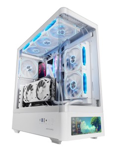 MCLCDPROW carcasa de ordenador Midi Tower Blanco