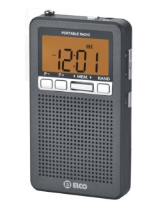 PD-988D Personal Digital Negro, Plata