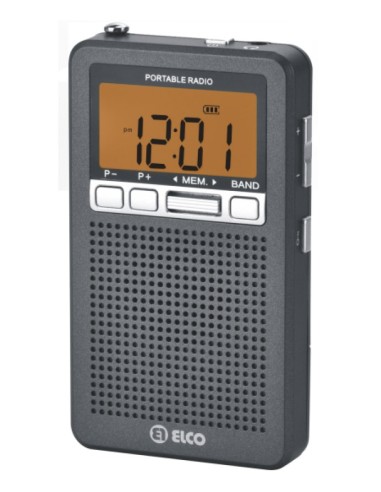 PD-988D Personal Digital Negro, Plata