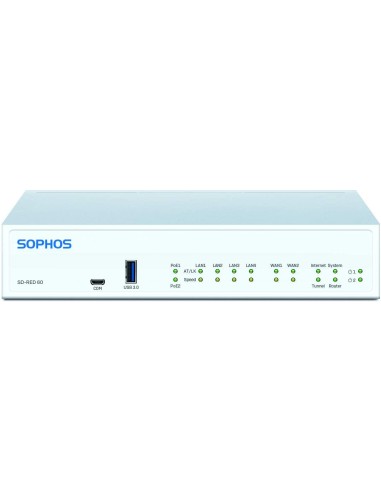 SD-RED 60 dispositivo de gestión de red 850 Mbit/s Energía sobre Ethernet (PoE)