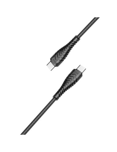 VG-V106 cable USB USB 2.0 1,2 m USB C Negro