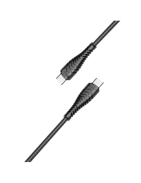 VG-V106 cable USB USB 2.0 1,2 m USB C Negro