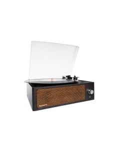 XN091 tocadisco Negro, Marrón, Wenge