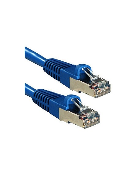 47145 cable de red Azul 0,3 m Cat6a S/FTP (S-STP)