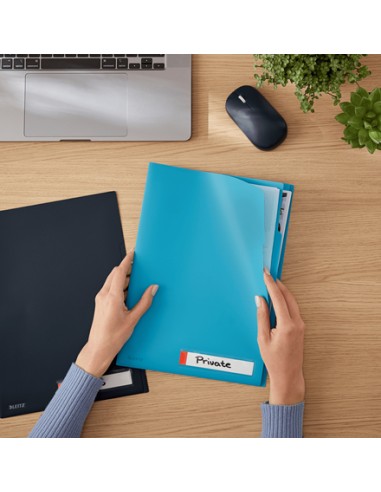 47160061 carpeta Polipropileno (PP) Azul A4