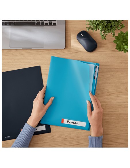 47160061 carpeta Polipropileno (PP) Azul A4