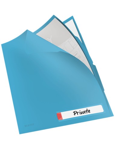 47160061 carpeta Polipropileno (PP) Azul A4