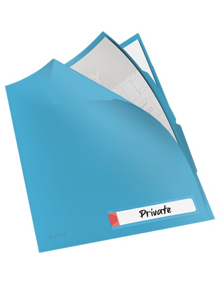 47160061 carpeta Polipropileno (PP) Azul A4