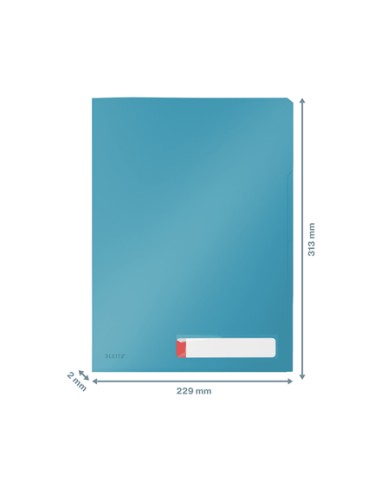 47160061 carpeta Polipropileno (PP) Azul A4