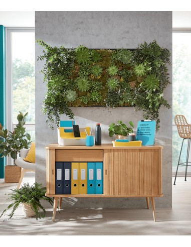 47160061 carpeta Polipropileno (PP) Azul A4