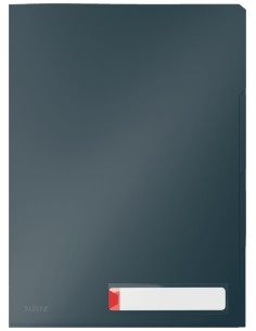 47160089 carpeta Polipropileno (PP) Negro A4