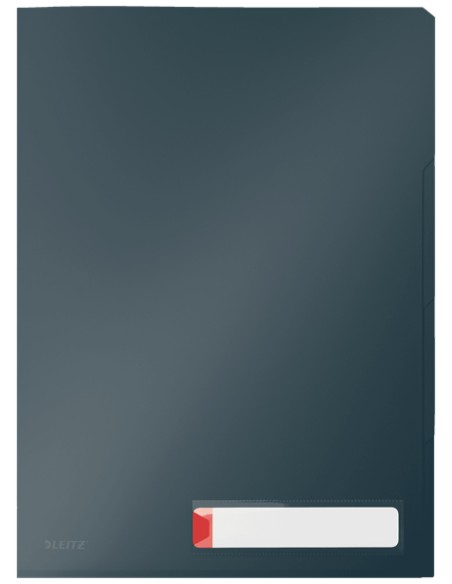 47160089 carpeta Polipropileno (PP) Negro A4