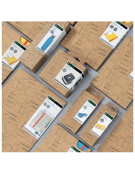 47160089 carpeta Polipropileno (PP) Negro A4